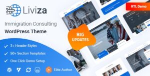 Liviza - Immigration Consulting WordPress Theme