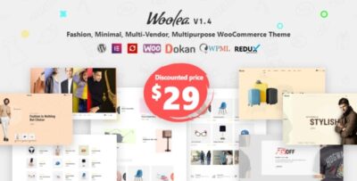 Woolea | Minimal WooCommerce Theme