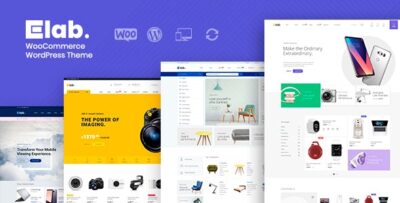 eLab - Multi Vendor Marketplace WordPress Theme