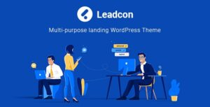 Leadcon - Multipurpose Landing WordPress Theme