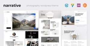 Narrative - Photography WordPress