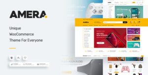 Amera - Digital WooCommerce WordPress Theme