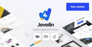 Jevelin | Multi-Purpose Responsive WordPress AMP Theme