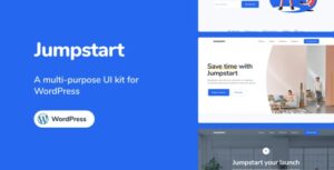 Jumpstart - App and Software WordPress Theme