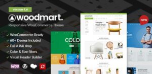 WoodMart - Responsive WooCommerce WordPress Theme