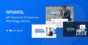 Onova - IT Solutions and Services Company WordPress
