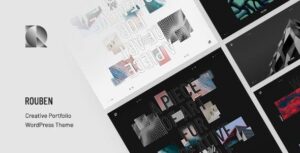 Rouben - Creative Portfolio / Photography WordPress Theme