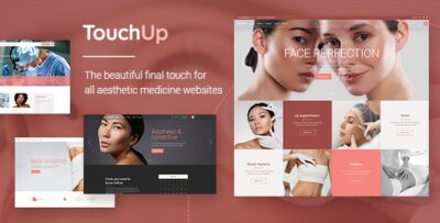 TouchUp - Cosmetic and Plastic Surgery Theme