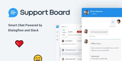 Chat - Support Board - PHP Chat Plugin