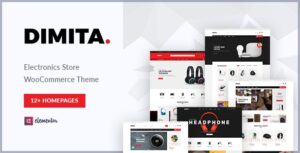 Dimita – Electronics WordPress Theme for WooCommerce
