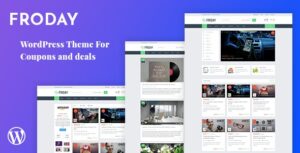 Froday – Coupons and Deals WordPress Theme