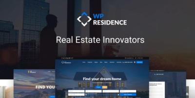 Residence-Real-Estate-WordPress-Theme