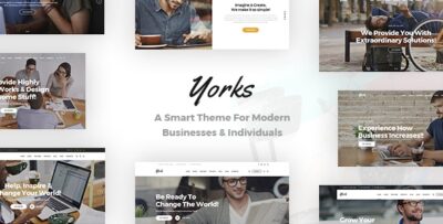 Yorks - A Smart Theme For Modern Businesses & Individuals