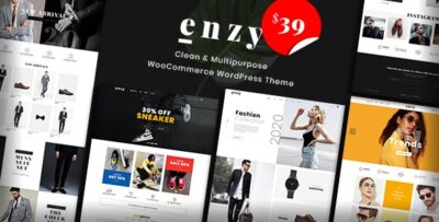 Enzy - Multipurpose WooCommerce WordPress Theme