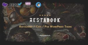 Restabook - Restaurant / Cafe / Pub WordPress Theme