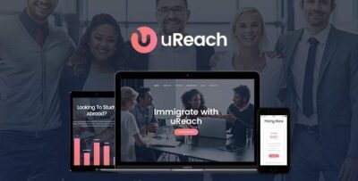uReach-Immigration & Relocation Law Consulting WordPress Theme
