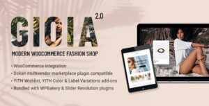 Gioia - Modern Fashion Shop