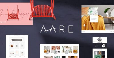 Aare - Furniture Store WordPress Theme