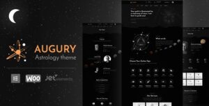 Augury - Horoscope and Astrology WordPress Theme