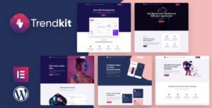 Trendkit - Software & Startup Agency Theme