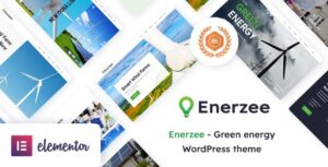 Enerzee - Renewable Energy WordPress Theme