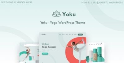 Yoku - Yoga Studio & Ayurveda WordPress