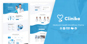 Clinika - Medical Clinic WordPress Theme