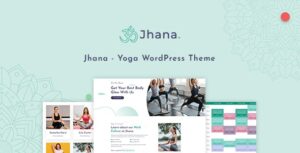 Jhana - Yoga WordPress Theme