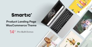 Smartic - Product Landing Page WooCommerce Theme