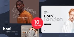 Boni - Modern and multi purpose WooCommerce theme
