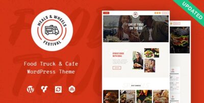Meals & Wheels | Street Festival & Fast Food Delivery WordPress Theme