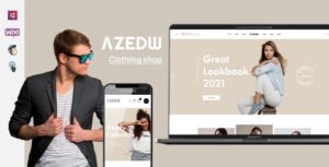 Azedw - Clothing Shop WordPress Theme