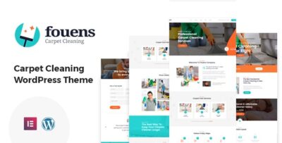 Fouens - Carpet Cleaning WordPress Theme