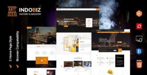 Indobiz-Factory-HTML-Template