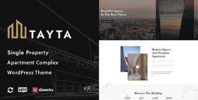 Tayta - Single Property & Apartment Complex Theme