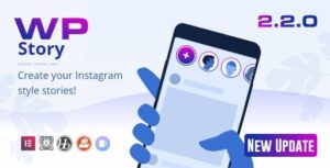 WP Story Premium - Instagram Style Stories For WordPress