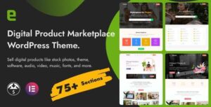Eidmart | Digital Marketplace WordPress Theme