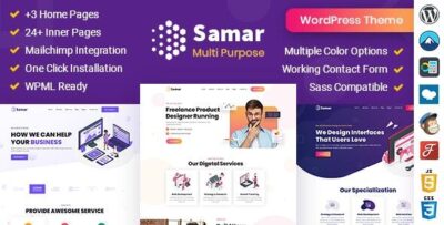 Samar-Creative-Agency-WordPress-Theme