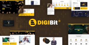 DigiBit - Bitcoin Trading Theme
