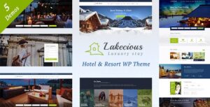 Lakecious : Resort and Hotel WordPress Theme