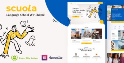 Scuola - Language School WordPress Elementor