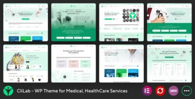 CliLab – WP Theme for Medical, HealthCare Services
