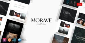 Morave - Creative Portfolio WordPress