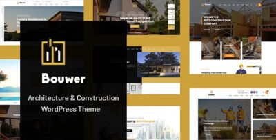 Bouwer - Architecture & Construction WordPress Theme