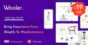 Wooler - Conversion Optimized WooCommerce Theme