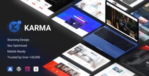 Karma - Business Elementor