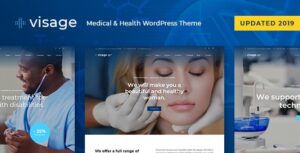 Visage - Medical & Health WordPress Theme