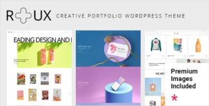 Roux - Creative Portfolio WordPress Theme
