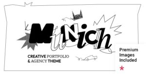 Munich - Creative Portfolio & Agency Theme
