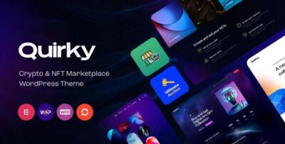 Quirky-NFT_-Token-_-Blockchain-WCFM-Marketplace-WordPress-Theme